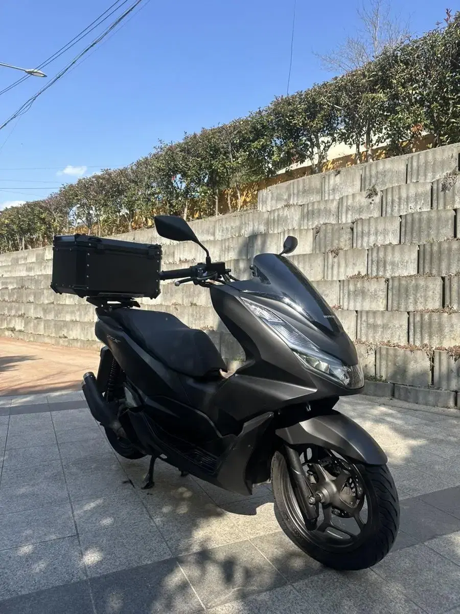 부산 익실머플러 pcx125